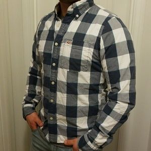 Mens Hollister Button Up